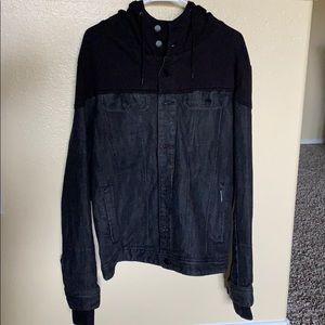 Men’s black 55dsl jacket